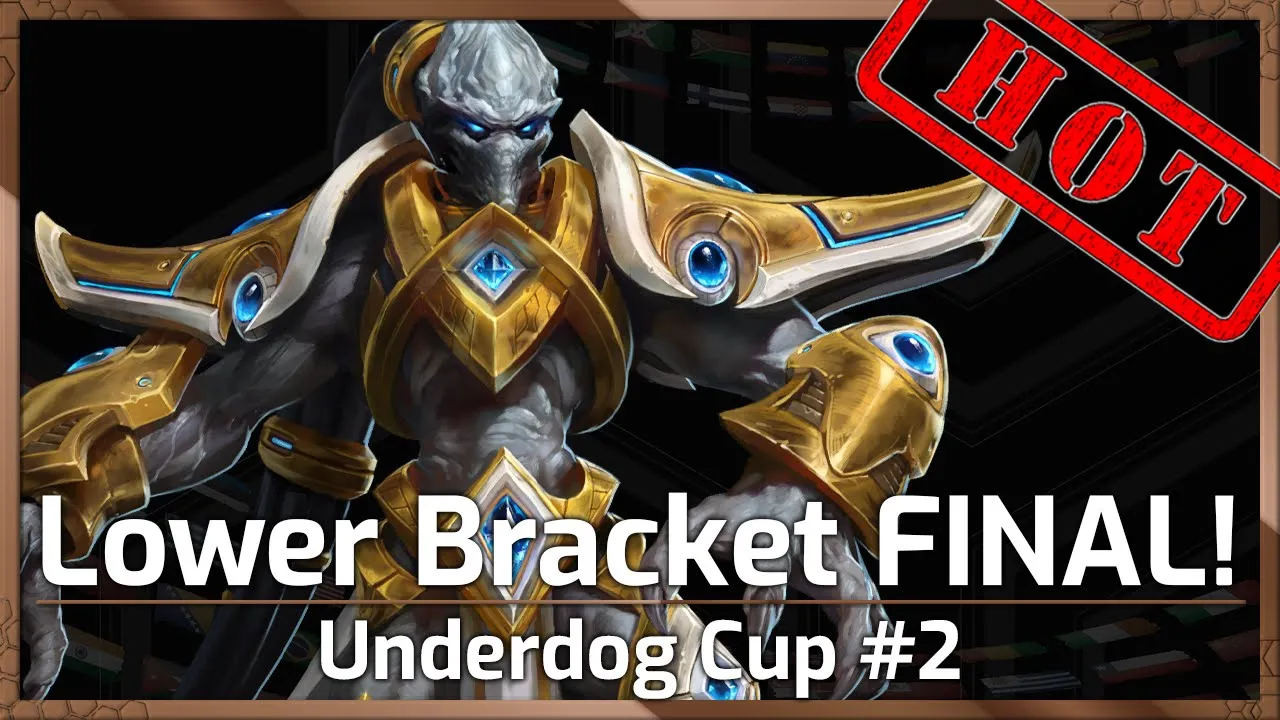 LOSERS FINAL! - Underdog Cup #2 - Heroes of the Storm