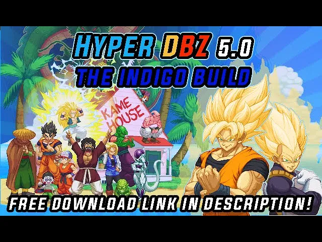 HYPER DBZ Indigo Build Release Trailer!!