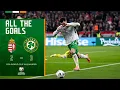 Lagu ALL THE GOALS | Hungary 2-3 Ireland | FIFA World Cup 26 Qualifier