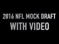2016 NFL First Round Mock Draft With