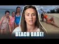 WATCH Teen Mom Leah Messer Flaunts Her Curves Sun-Kissed Beach Vacation Delight