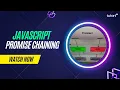 Promise Chaining in JavaScript Promise Chaining then JavaScript Tutorial Tutort Academy