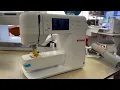 Unboxing de nieuwe Bernina 335
