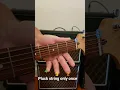 Download Lagu Guitar Lesson Hammer on Pull Off #guitar #guitarlesson #beginners #shorts #learnguitar