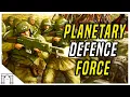 The God Emperors PDF The Planetary Defence Force Keeping The Imperium Safe