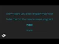 NF - HOPE (Karaoke Version)