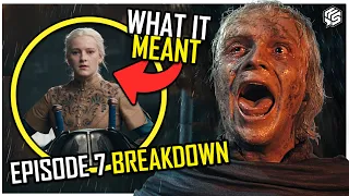 House Of The Dragon Season 3 Episode 7 Breakdown Ending Explained Game Of Thrones Easter Eggs