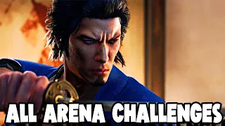 LIKE A DRAGON ISHIN - ALL ARENA CHALLENGES 2K 60FPS