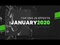 Stunning CSS Javascript Animation and Hover Effects January 2020