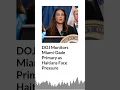 DOJ Monitors Miami-Dade Primary as Haitians Face Pressure AURN News