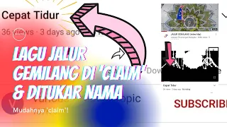 Lagu Jalur Gemilang di'claim' dan ditukar Nama