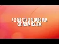 Chayanne - Salomé (Letra/Lyrics)