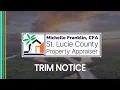 2025 TRIM Notice