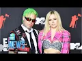 Avril Lavigne s Complicated Dating History E News