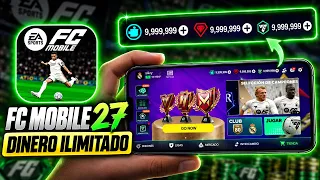 ⚽ FC MOBILE 27 HACK/MOD ✅ DINERO ILIMITADO en EA Sports FC Mobile 27 MOD MENU! (Android/iOS)