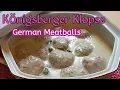 Filipina German life in Germany - Konigsberger Klopse German Meatballs