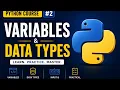Python Variables Data Types Explained Python Course for Beginners
