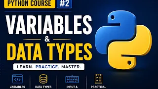 Python Variables Data Types Explained Python Course for Beginners