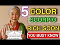 5 Lucky Colors for Scorpios That Will Make You a Millionaire in 2025