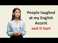 Download Lagu People laughed at my English accent, and it hurt | My painful journey to fluency and confidence