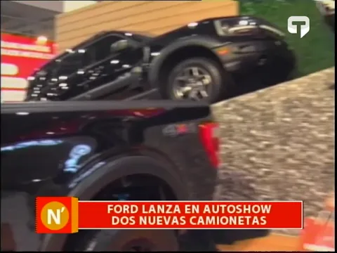 Ford lanza en Autoshow dos nuevas camionetas