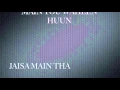 Download Lagu Chupee - Bilal Khan (Lyrics Video)