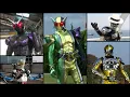 Lagu Kamen Rider Double Riders Henshin and Finisher (Double - Joker)
