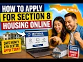 How to apply for Section 8 housing online in Florida