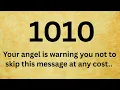 Download Lagu 🕊️1010 Your angel is warning you not to skip this message at any cost..Open this now!!