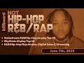 Download Lagu Billboard Hot R\u0026B/Hip-Hop | Mainstream | Rhythmic | Airplay | Digital Sales | Stream (June 7, 2025)