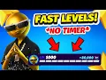 NEW BEST XP MAP How to Get 100 Levels FAST in FORTNITE Chapter 7 Season 3 NO TIMER XP