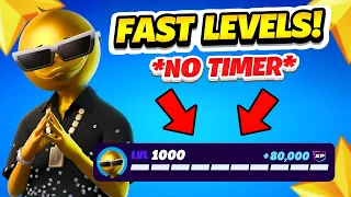 NEW BEST XP MAP How to Get 100 Levels FAST in FORTNITE Chapter 7 Season 3 NO TIMER XP