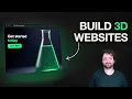 The NEW Way of Building Landing Pages 3D Websites in 10 mins