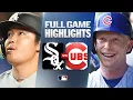 WHITE SOX vs CUBS Full Game Highlights August 18 2026 MLB Season