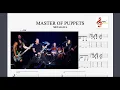 MASTER OF PUPPETS - Metallica