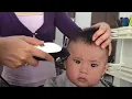 Download Lagu Potong Rambut keren ala Baby (usia 4-8 bulan)