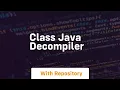 class java decompiler
