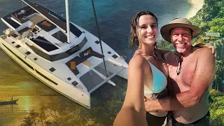 Escape to Thailand: Transforming a Sailing Catamaran for Ultimate OFF GRID Living