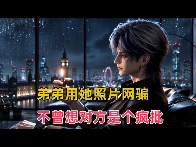 弟弟用我照片网骗