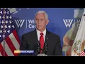 VP Pence calls out China on human rights religious freedom abuses - EWTN News Nightly