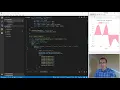 Javascript Chart drawing using chartjs 8 Area Chart line stack