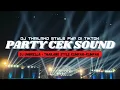 Download Lagu DJ UMBRELLA PARTY CEK SOUND 2023 • Pargoy Thailand Style • Virall di Tiktok !!