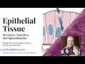 Epithelium types features location