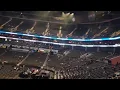 People arriving for the New Edition concert at the Spectrum Center in Charlotte NC 2023