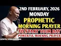 Lagu [MONDAY, 2ND FEBRUARY, 2026] SPEAK INTO YOUR MONDAY BEFORE THE ENEMY DOES | APOSTLE JOSHUA SELMAN