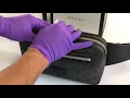 UNBOXING GUCCI Black belt bag supreme