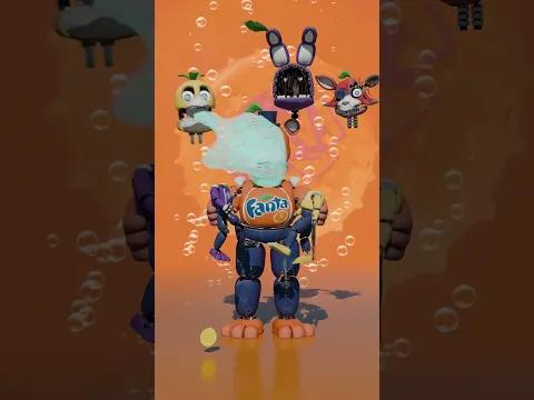 FNaF Fanta Head Puzzle Challenge