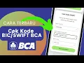 How to Check BCA Swift Code