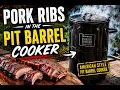 Pork Ribs on the newJumbuck Pit Barrel Cooker and grill
