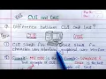 Difference Between GUI and CUI CUI vs GUI in Hindi